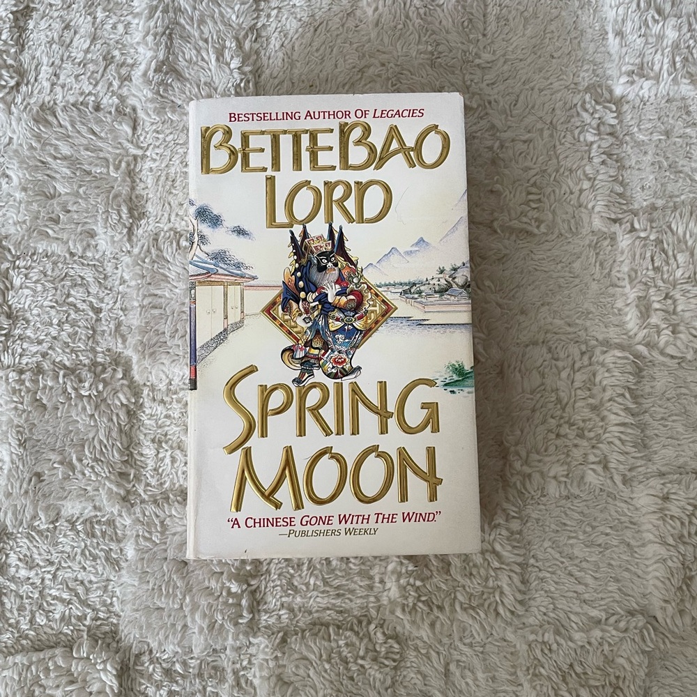 📜📚Spring Moon